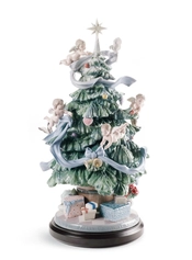 Lladro-Great Christmas Tree