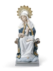 Lladro-Our Lady of Divine Providence