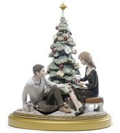 Lladro-A Romantic Christmas