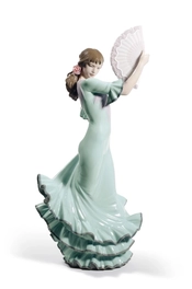 Lladro-Passion and Soul Flamenco Woman