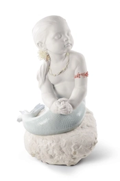 Lladro-PRINCESS OF THE WAVES