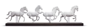 Lladro-GALLOPING HERD