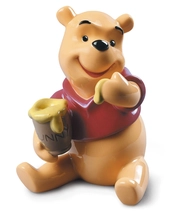 Lladro-Winnie the Pooh Figurine