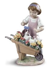 Lladro-Let's Go for A Ride