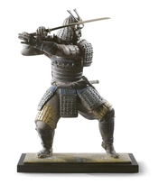 Lladro-Samurai Warrior