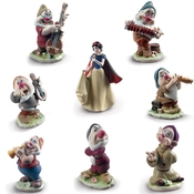 Lladro-SNOW WHITE AND THE SEVEN DWARFS