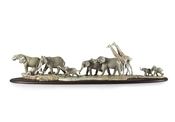 Lladro-African Savannah Wild Animals