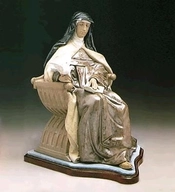 Lladro-SAINT THERESA