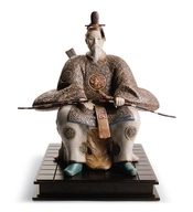 Lladro-JAPANESE NOBLEMAN II