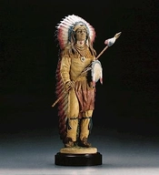 Lladro-PROUD WARRIOR