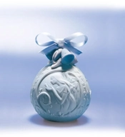 Lladro-2001 Christmas Ball