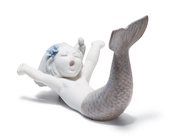 Lladro-WAKING UP AT SEA