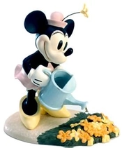 WDCC Disney Classics-Mickey Cuts Up Minnies Mouse Garden