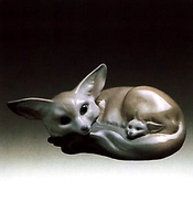 Lladro-Fox And Cub 1969-85