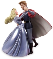 WDCC Disney Classics-Sleeping Beauty Princess Aurora And Prince Phillip A Dance In The Clouds (BLUE)