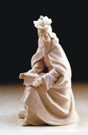 Lladro-King Melchior White 1983-85