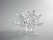 Swarovski Crystal-Swarovski Waterlily Candleholder Small