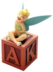 WDCC Disney Classics-Peter Pan Tinker Bell A Firefly A Pixie Amazing