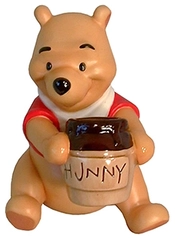 WDCC Disney Classics-Winnie The Pooh Time For Something Sweet