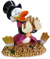 WDCC Disney Classics-Scrooge McDuck Money! Money! Money!