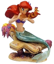 WDCC Disney Classics-The Little Mermaid Ariel Seahorse Surprise