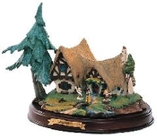 WDCC Disney Classics-Snow White Seven Dwarfs' Cottage