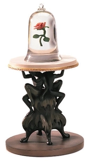 WDCC Disney Classics-Beauty And The Beast The Enchanted Rose Table