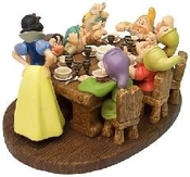 WDCC Disney Classics-Snow White And The Seven Dwarfs Soup's On