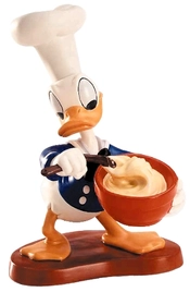 WDCC Disney Classics-Chef Donald Donald Duck Somethings Cooking