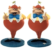 WDCC Disney Classics-Alice In Wonderland Tweedle Dee & Tweedle Dum