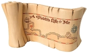 WDCC Disney Classics-Pirates Of The Caribbean A Pirates Life For Me Title Scroll