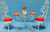 WDCC Disney Classics-Mary Poppins Table and Chairs Accessory Set A Magical Setting