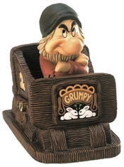 WDCC Disney Classics-Grumpy in Snow White Hmph! I Ain't Scared From Fantasyland Hand Signed