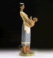 Lladro-Mother and Child 1994-97