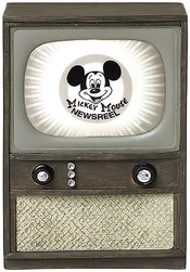 WDCC Disney Classics-Television Mickey Mouse Newsreel