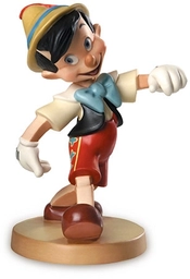 WDCC Disney Classics-Pinocchio Lookout World