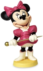 WDCC Disney Classics-Mickey Mouse Club Minnie Mouse Join The Parade