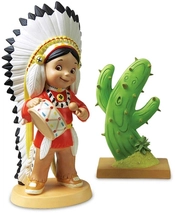 WDCC Disney Classics-Native American Boy Little Big Chief