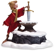 WDCC Disney Classics-The Sword In The Stone Arthur Seizing Destiny