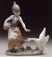 Lladro-Aggressive Goose 1974-95