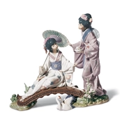 Lladro-Springtime in Japan Women