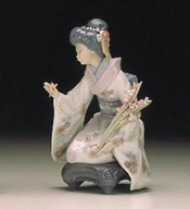 Lladro-Kiyoko 1983-98