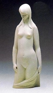 Lladro-Torso in White 1983-85