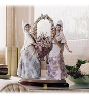 Lladro-Floral Offering