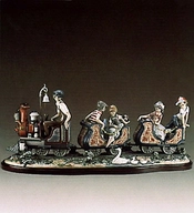 Lladro-At The Fair 1987-94