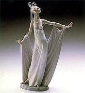 Lladro-Grand Dame 1987-2000