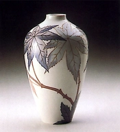 Lladro-Vase Ricinus Palm 1988-93