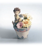 Lladro-Bumblebee Fantasy Le2000 1999-2002