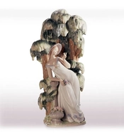 Lladro-Waiting In The Willow (1000)