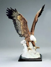 Giuseppe Armani-Sea Eagle-Briar Base